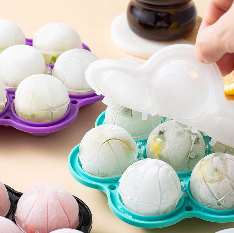 round ice cube mold